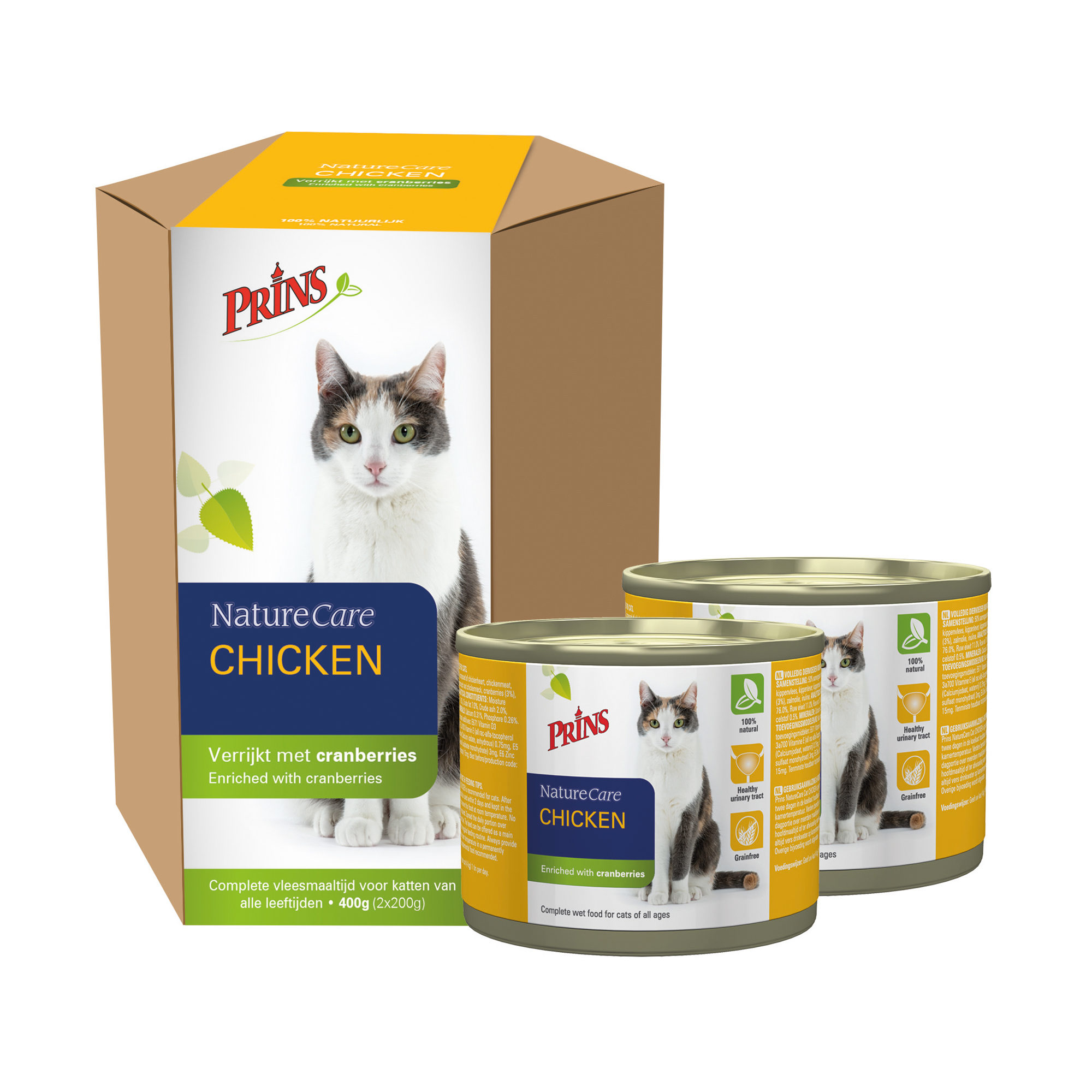 Prins NatureCare Cat Chicken