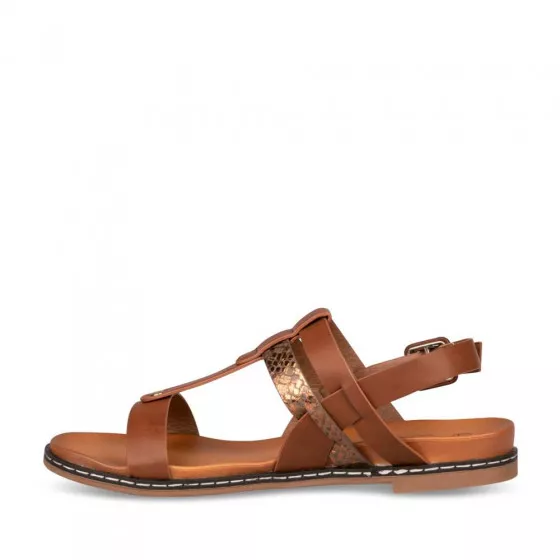 Sandales COGNAC MERRY SCOTT