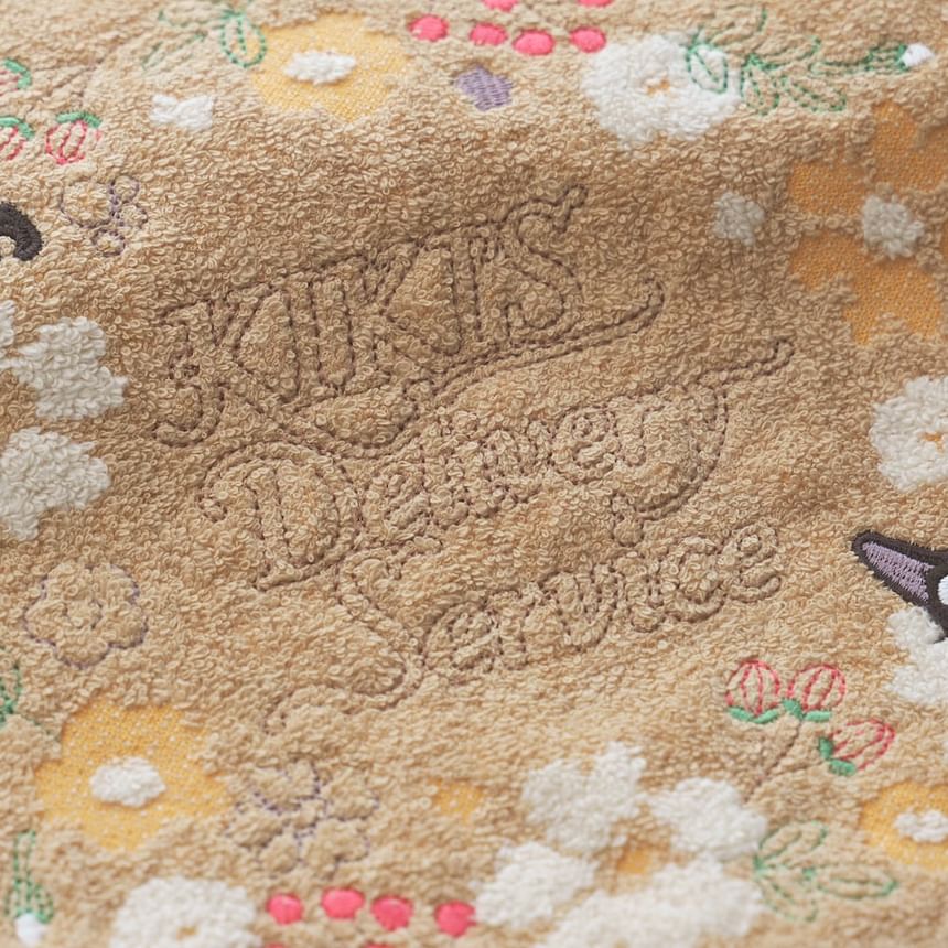 Marushin - Kiki's bezorgservice handdoek (25×25cm)