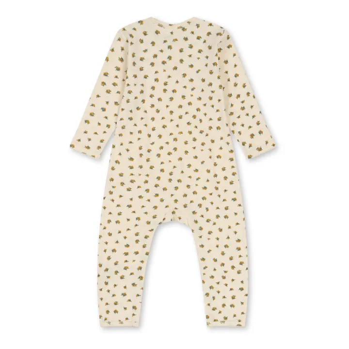 Konges Sløjd Pyjama Basic Coton Bio | Ecru