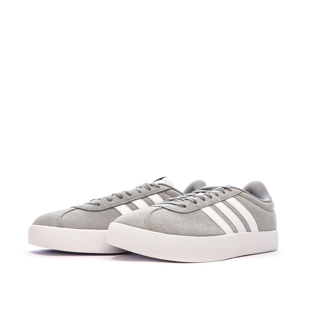 Adidas Baskets Gris Homme Adidas Vl Court 3.0