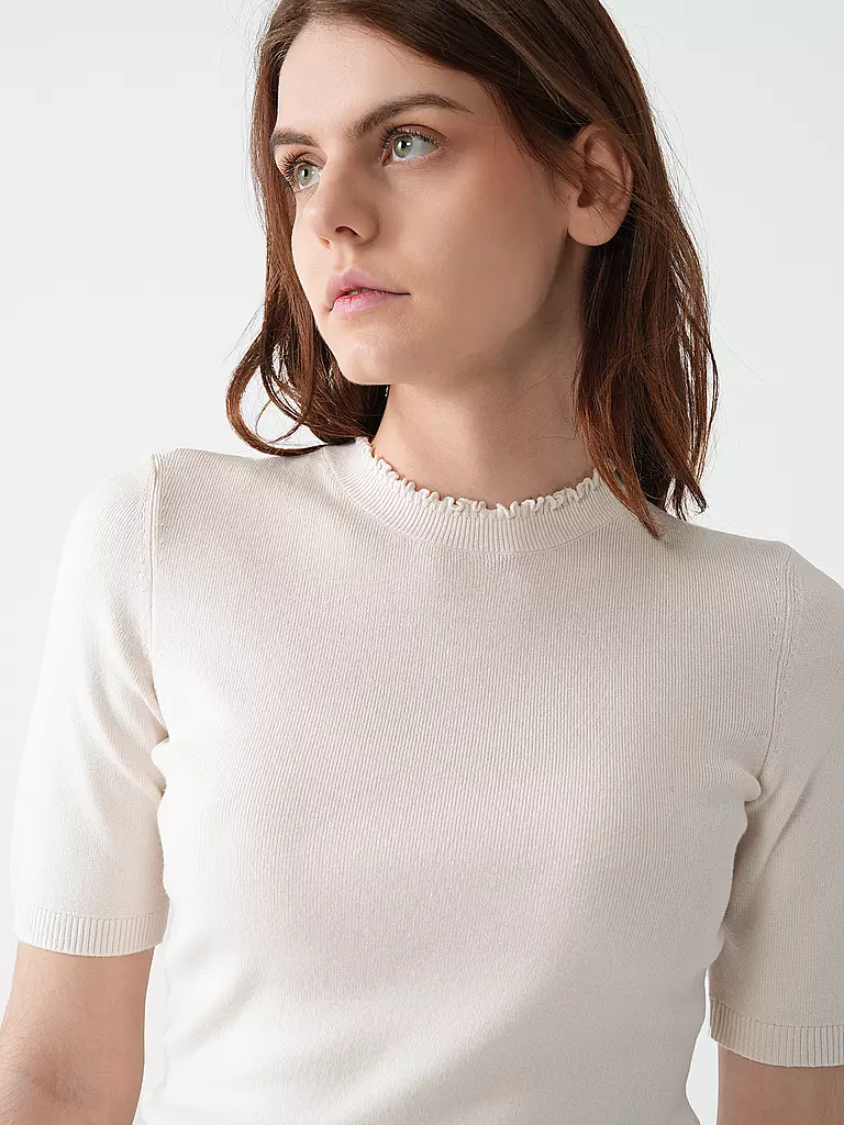 OUÍ Pullover creme