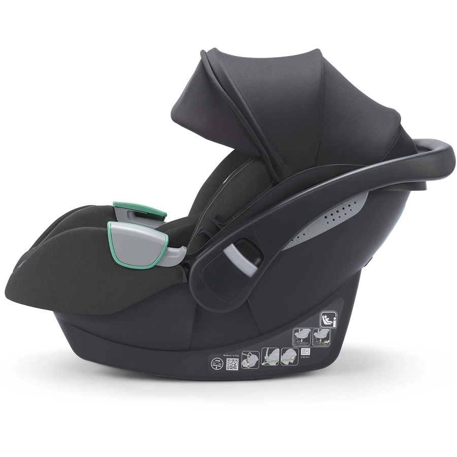 RECARO Babyschale AVAN I SIZE Fibre Black