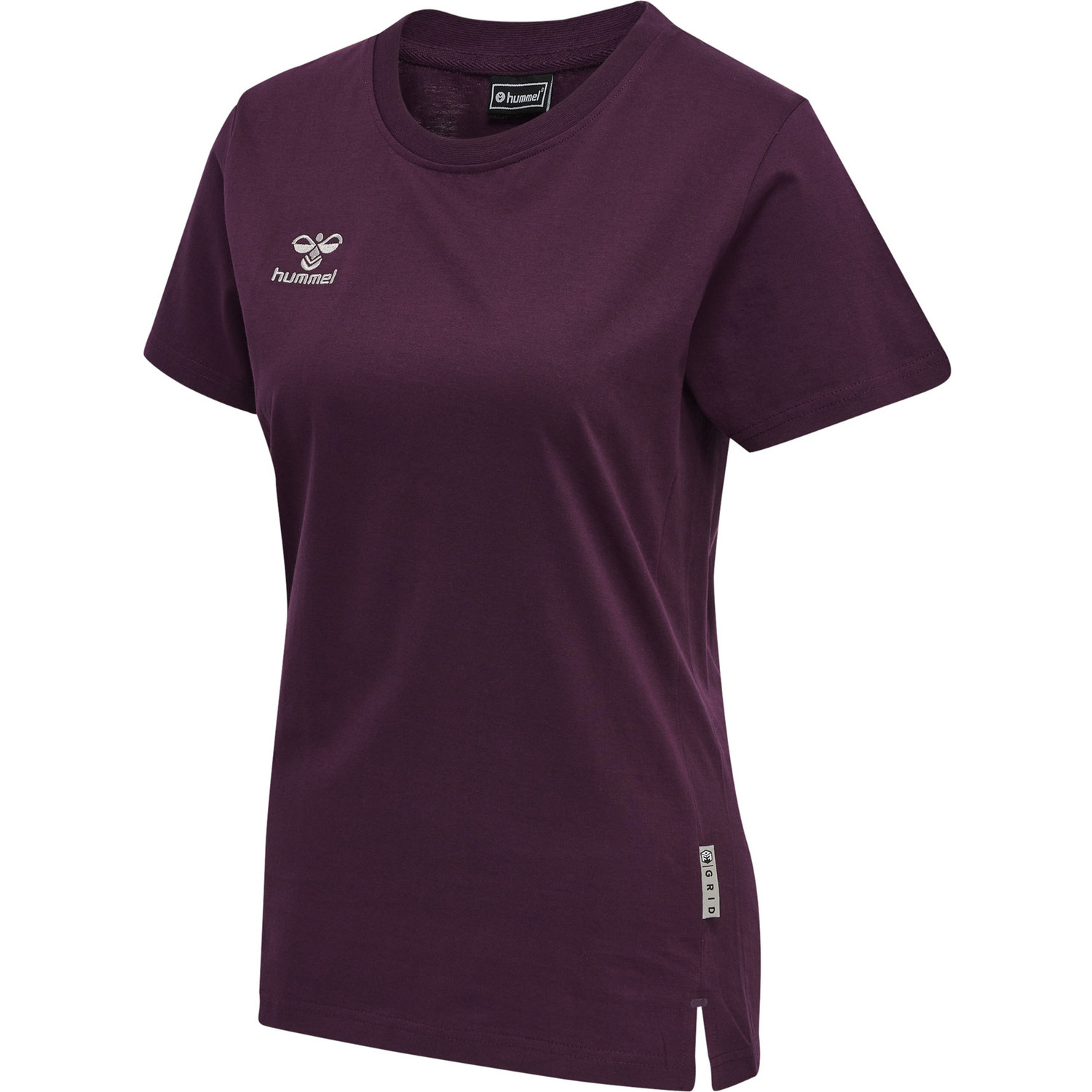 Hummel Move Grid Cotton T-Shirt Women
