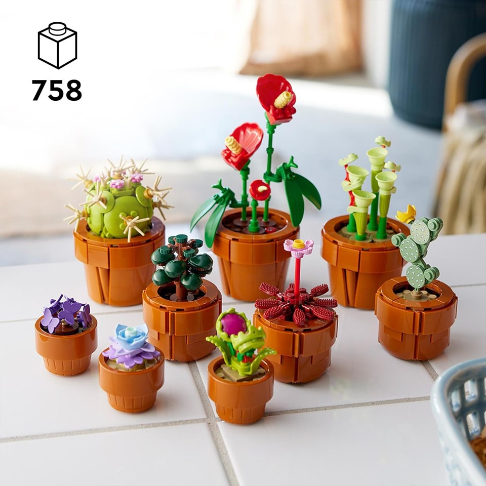 LEGO Icons - Små planter (10329)