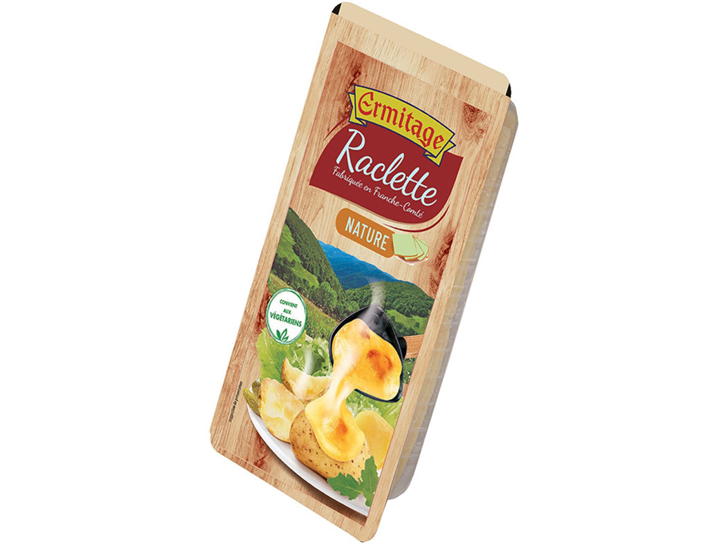 QUEIJO RACLETTE ERMITAGE FATIADO 200G