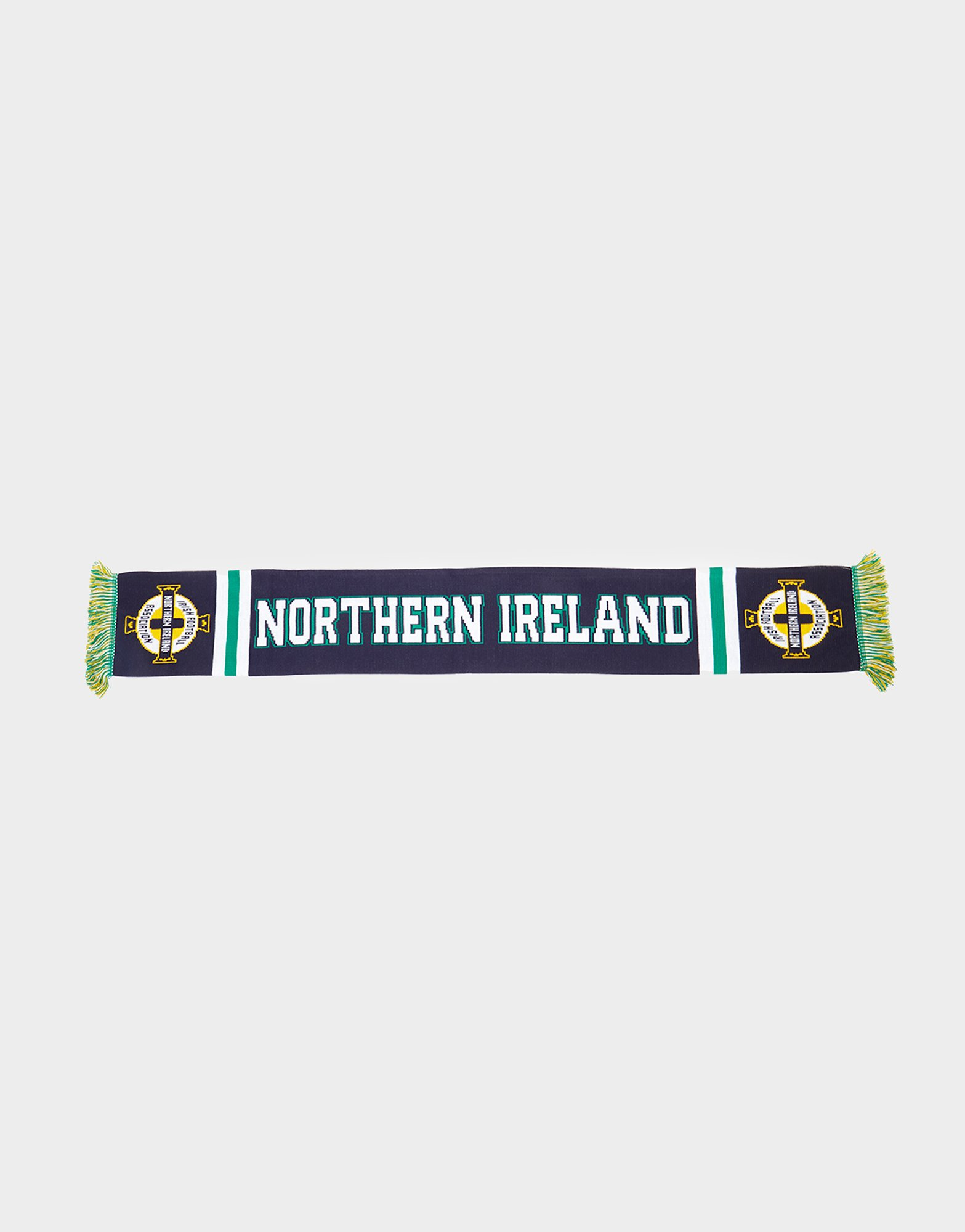 Official Team Écharpe Irlande du Nord Jacquard