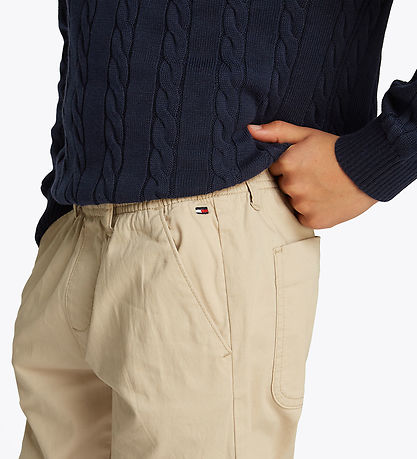 Tommy Hilfiger Bluse - Strick - Dark Nacht Navy