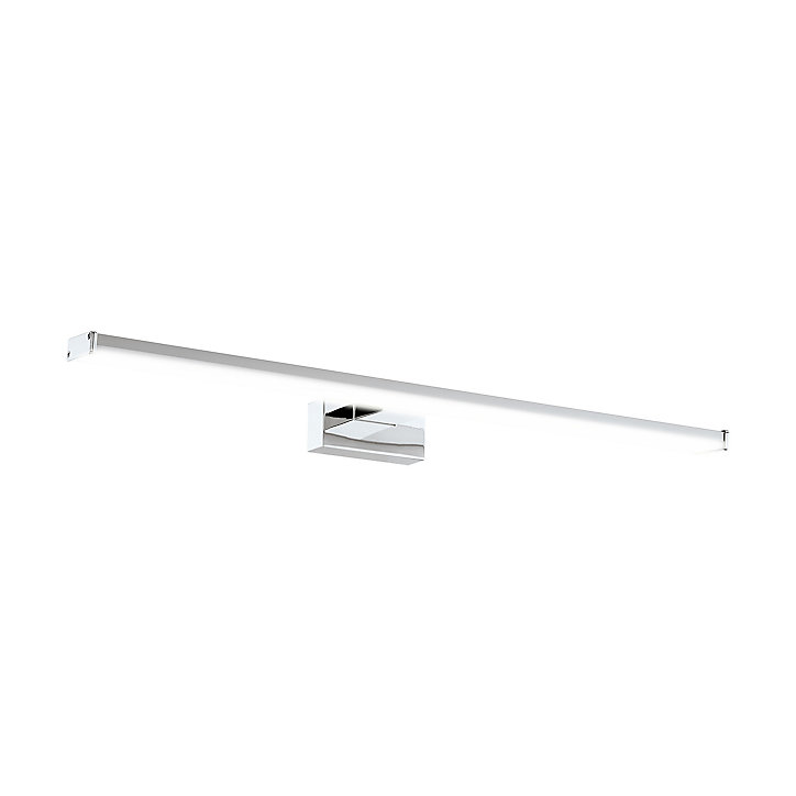 Applique murale de salle de bain LED intégrée 1350 IP44 11W blanc froid chromé