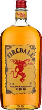 FIREBALL CINNAMON WHISKY 1LTR