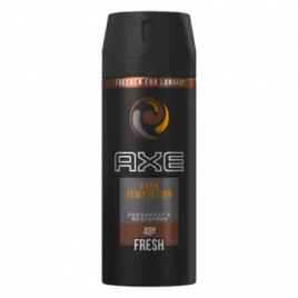 Axe Dark temptation lichaamsspray deodorant (alleen beschikbaar binnen Europa)