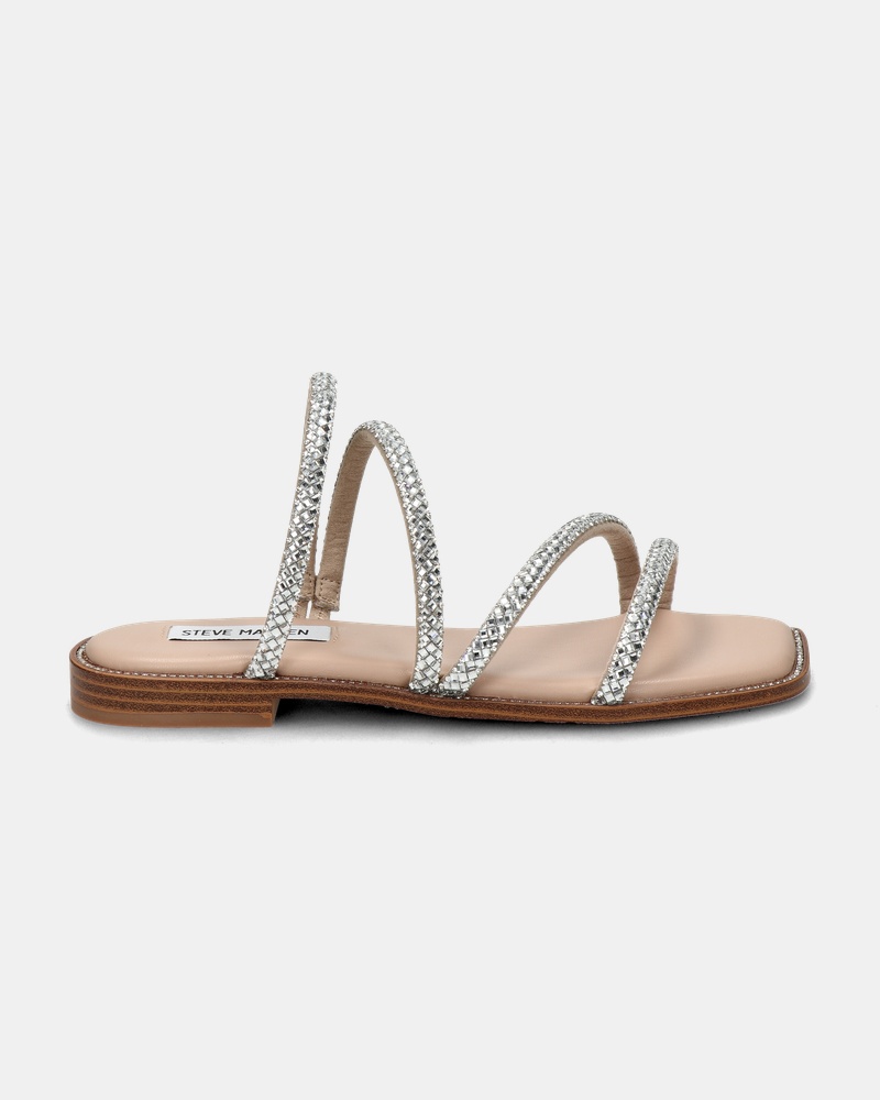 Steve Madden Starie Slippers  - zilver