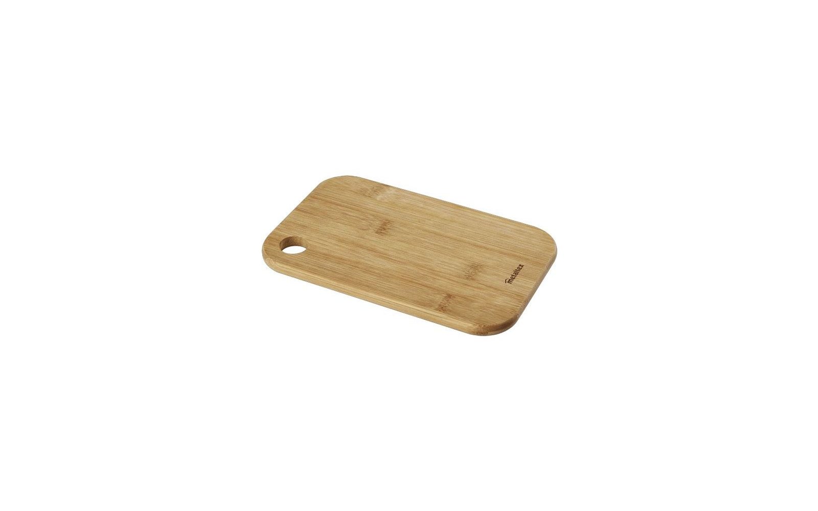 Metaltex Schneidebrett Bambus 22 x 14 x 1 cm