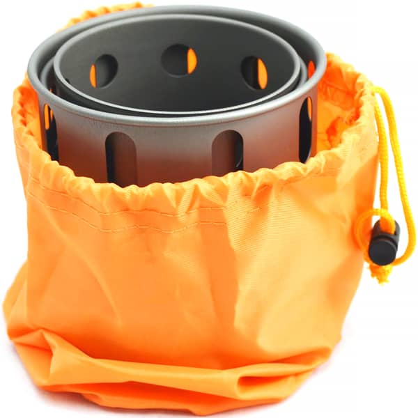 Réchaud multi combustible TOAKS TITANIUM BACKPACKING WOOD BURNING STOVE (SMALL)