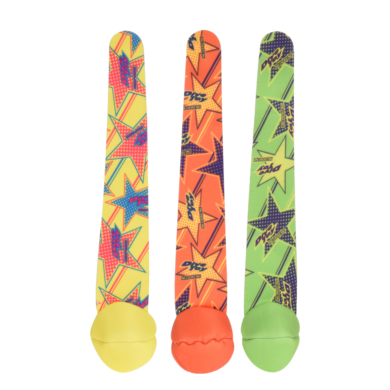 Tauchspielzeug NEON 3er Set
