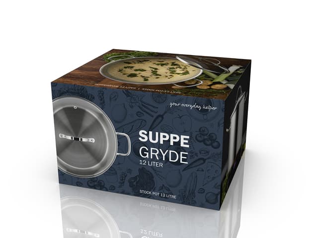 Funktion Suppegryde 12,0 liter