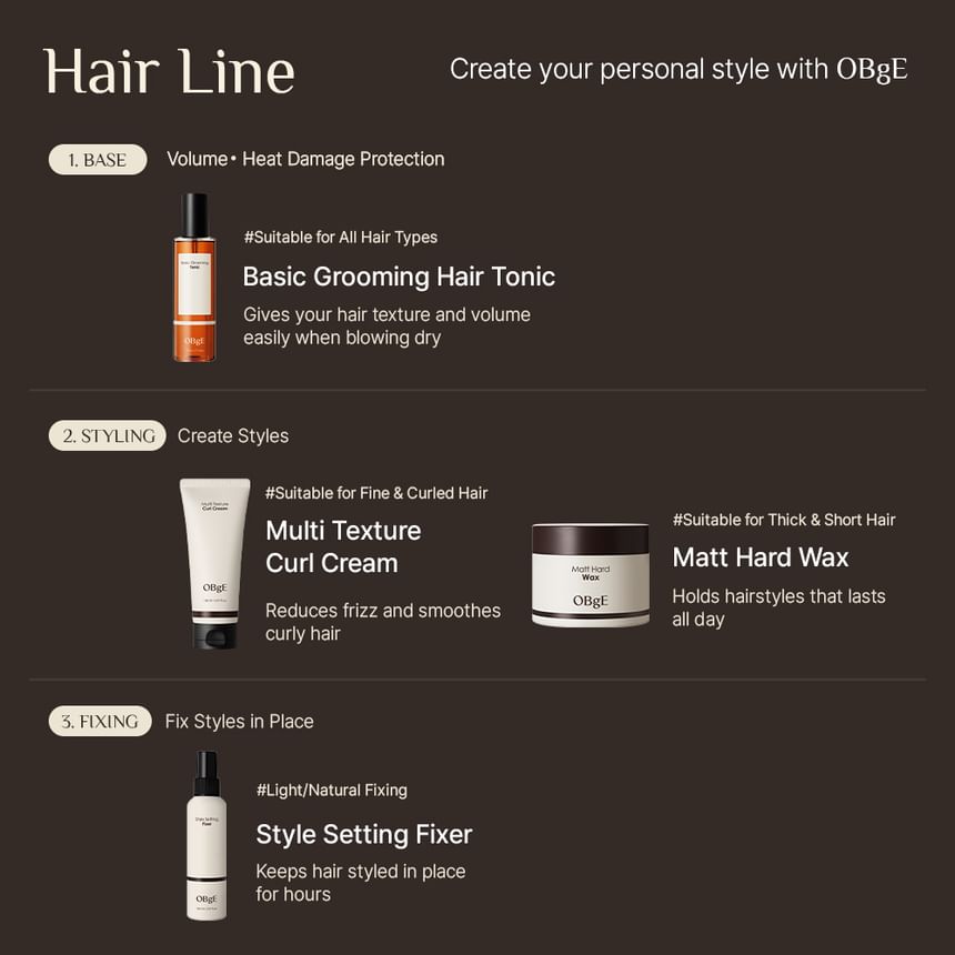 OBgE - Zachte Klei Pomade