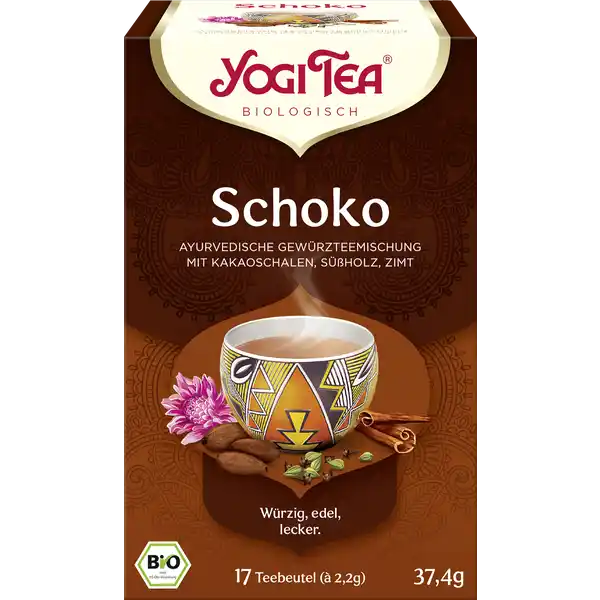 Bio Schoko Tee