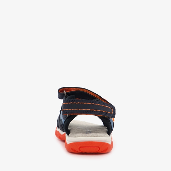 Blue Box jongens sandalen met oranje zool
