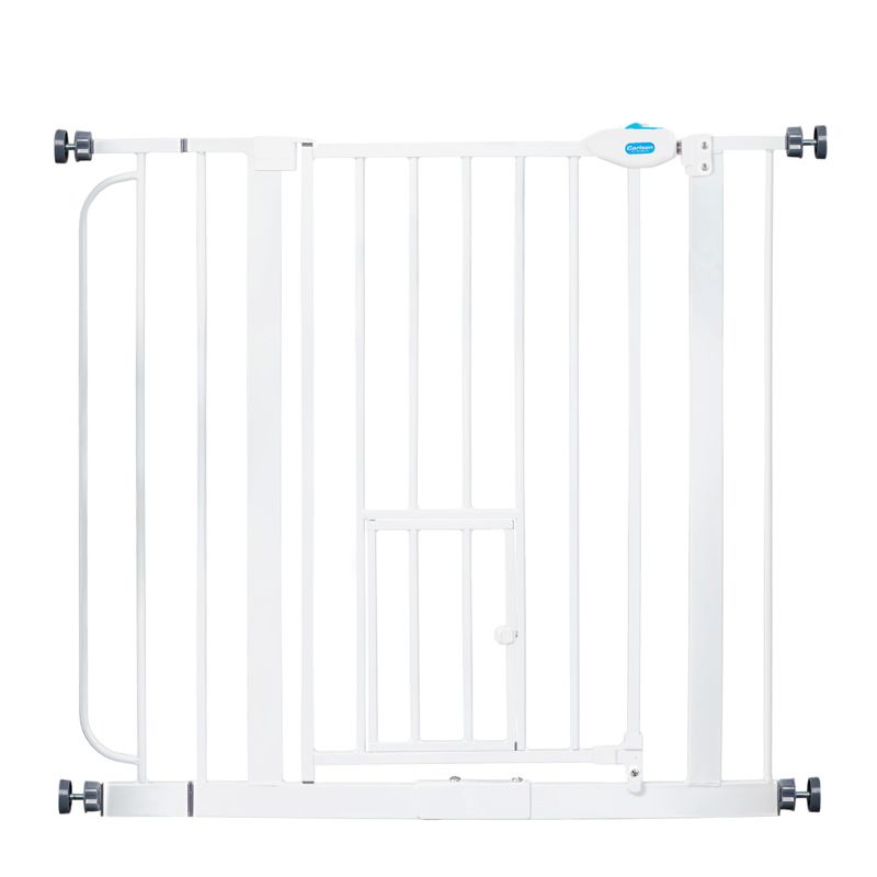 Barrière de sécurité Carlson Pet Gate avec chatière