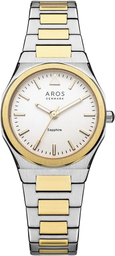 Aros Danmark Esther ur - Bicolor Twotone