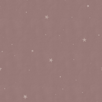 Vliesbehang little stars oudroze (dessin 112035)