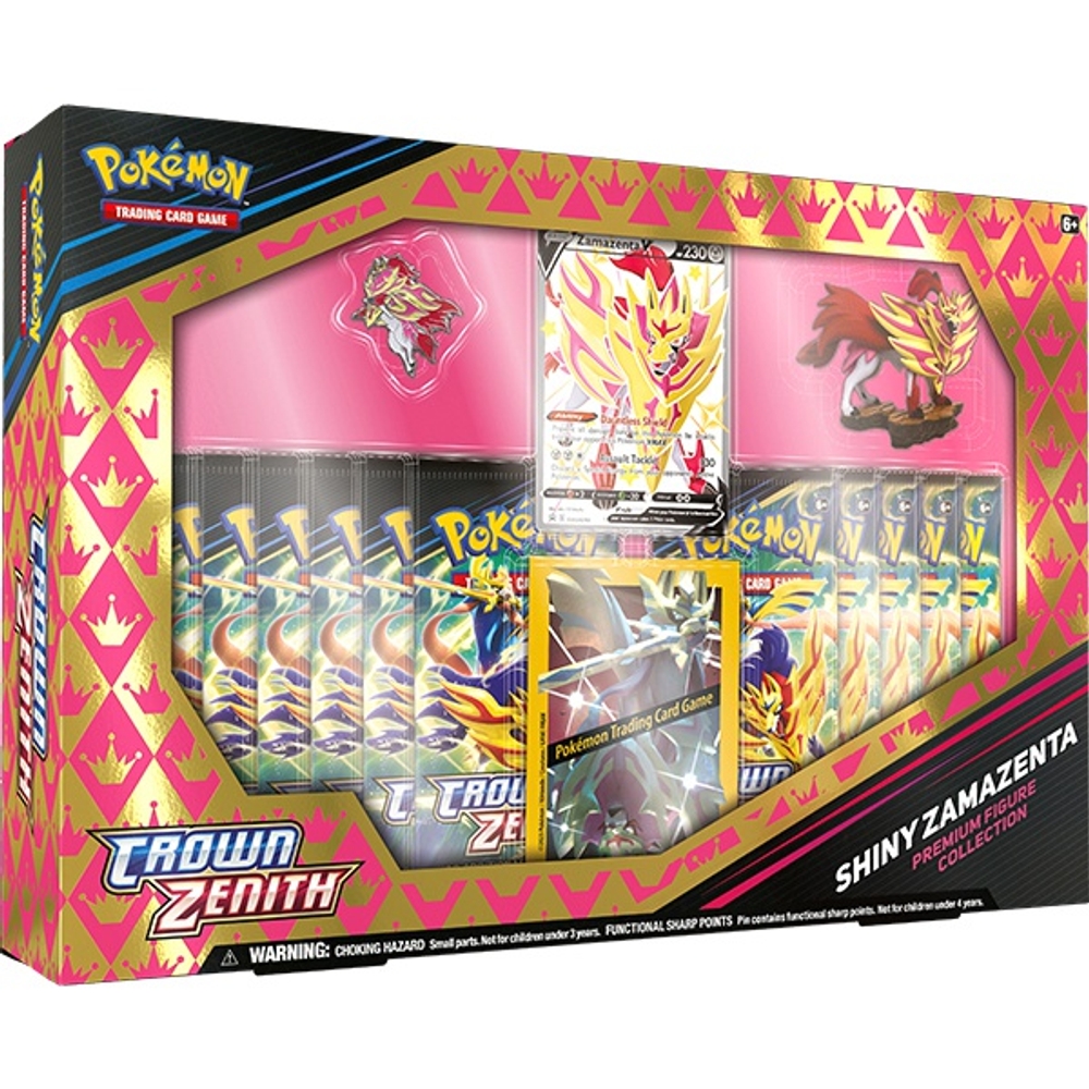 Pokémon-Sammelkartenspiel: Schwert & Schild 12,5 Crown Zenith Premium-Figurenkollektion