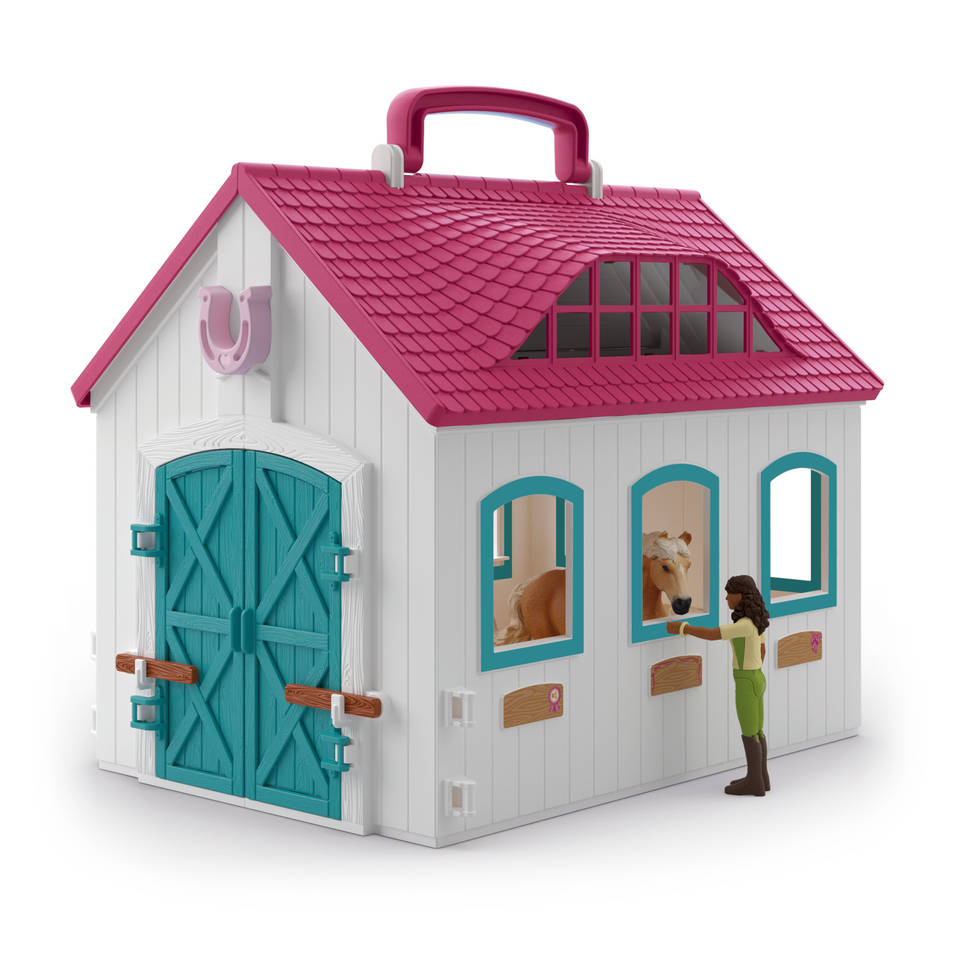 schleich HORSE CLUB open stal 42703