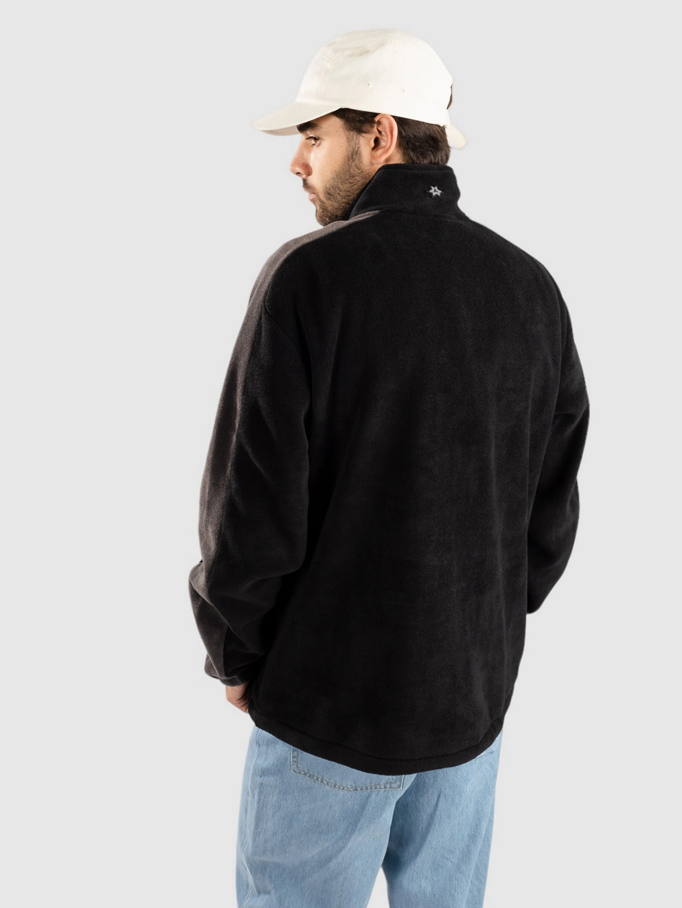 Method Mag Fast Times 1/4 Sweater black/dark gray