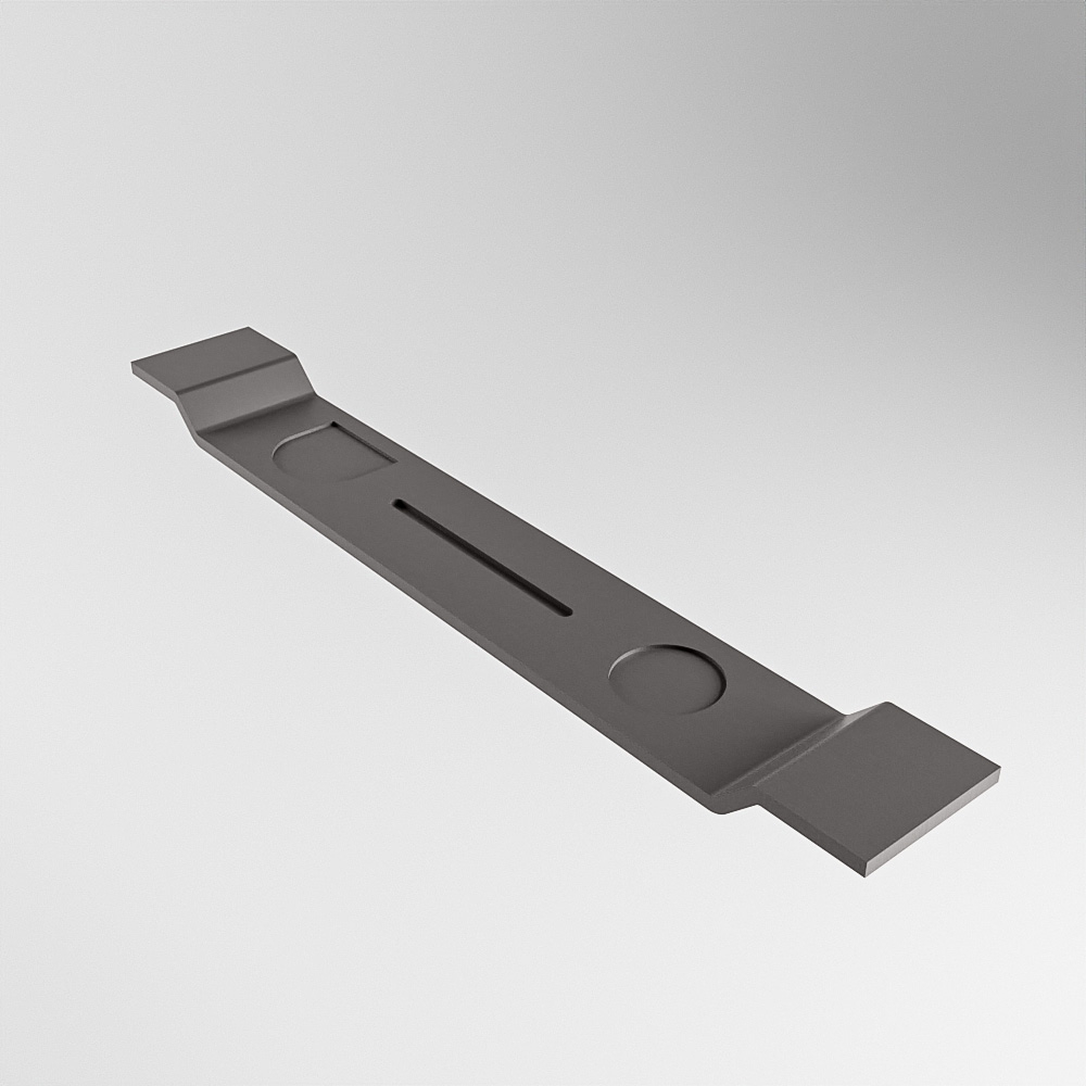 Mondiaz Easy badplank 86cm dark grey
