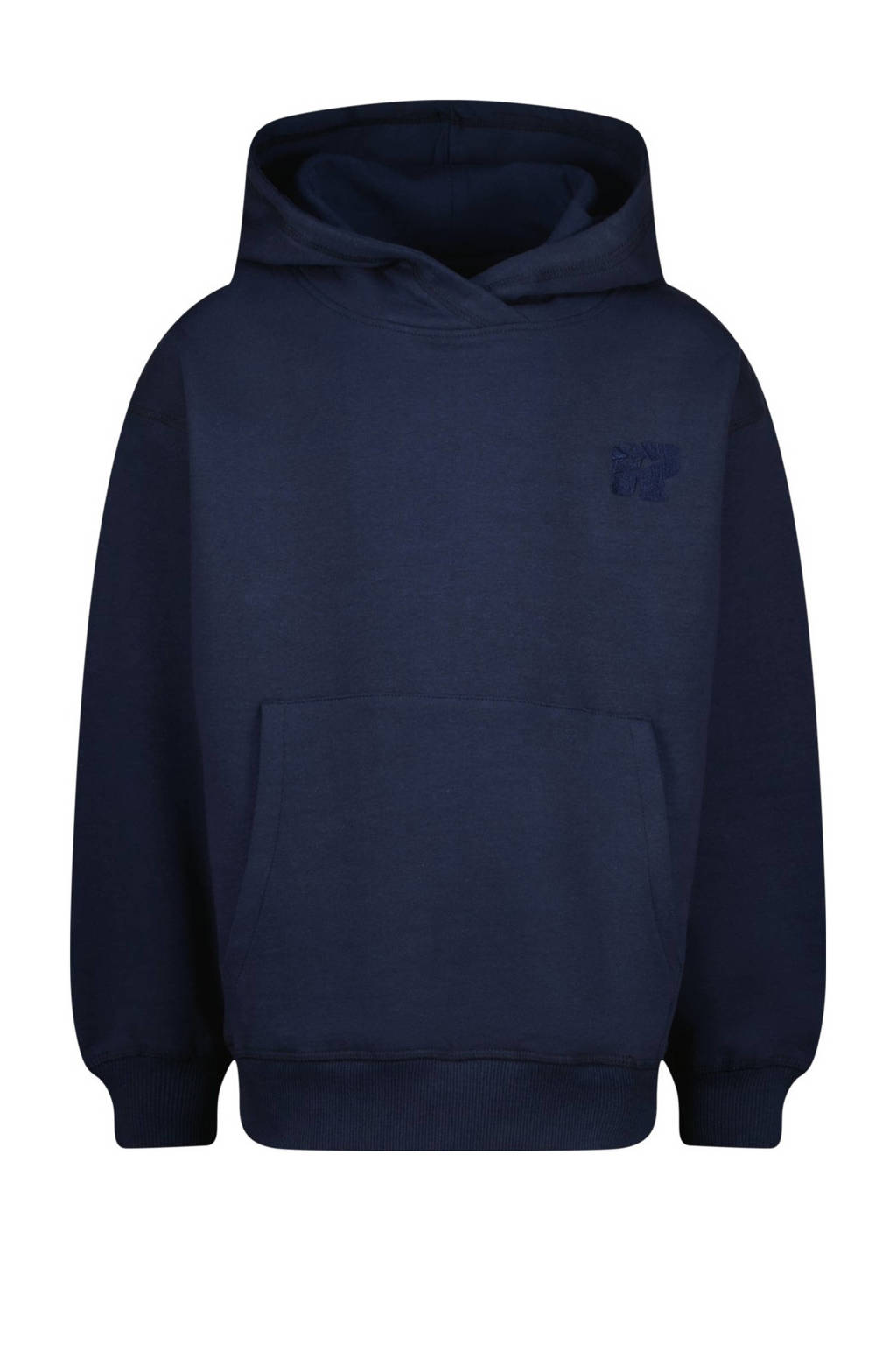 Raizzed hoodie Austin met backprint donkerblauw