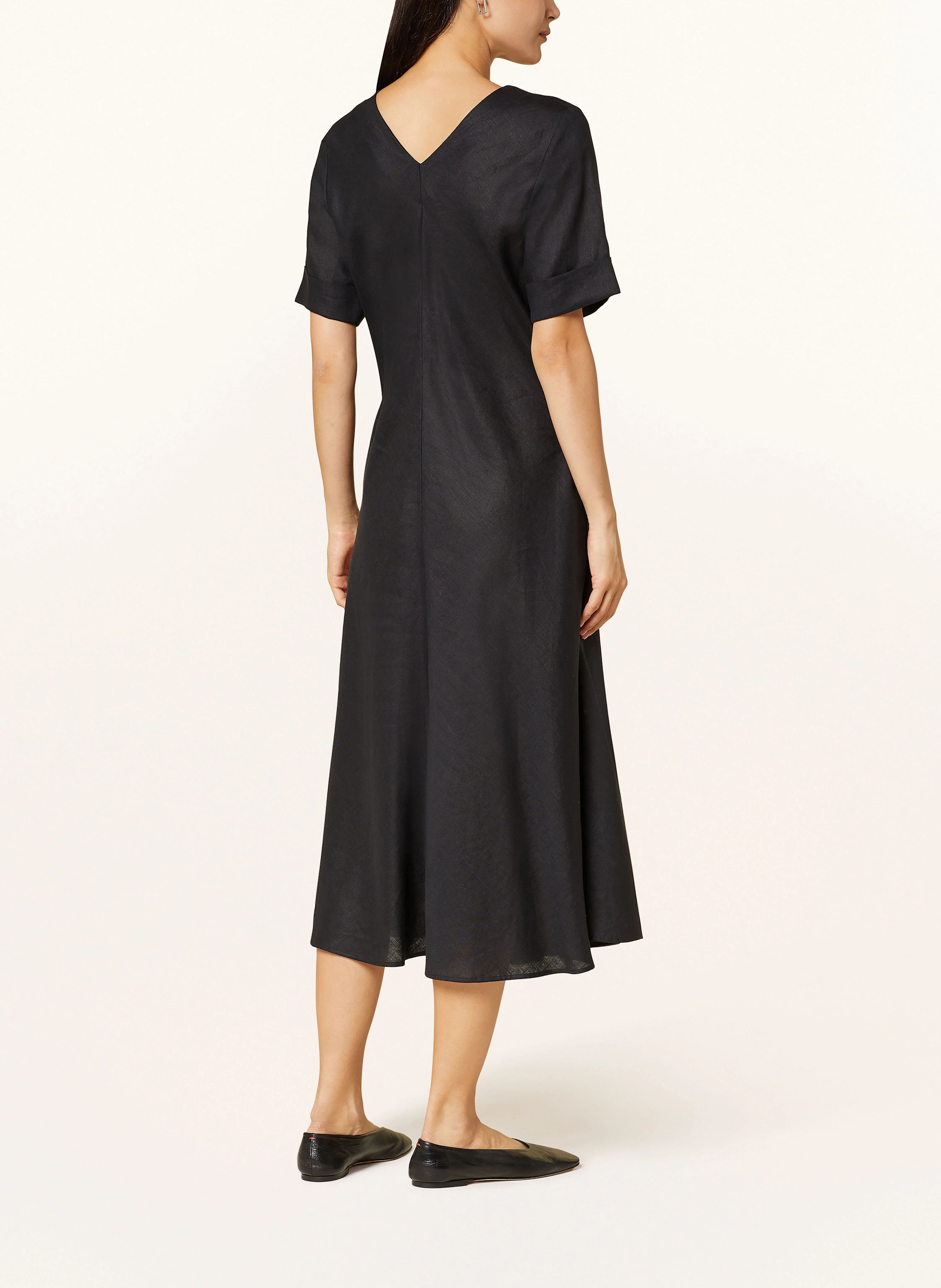 (THE MERCER) N.Y. Leinenkleid