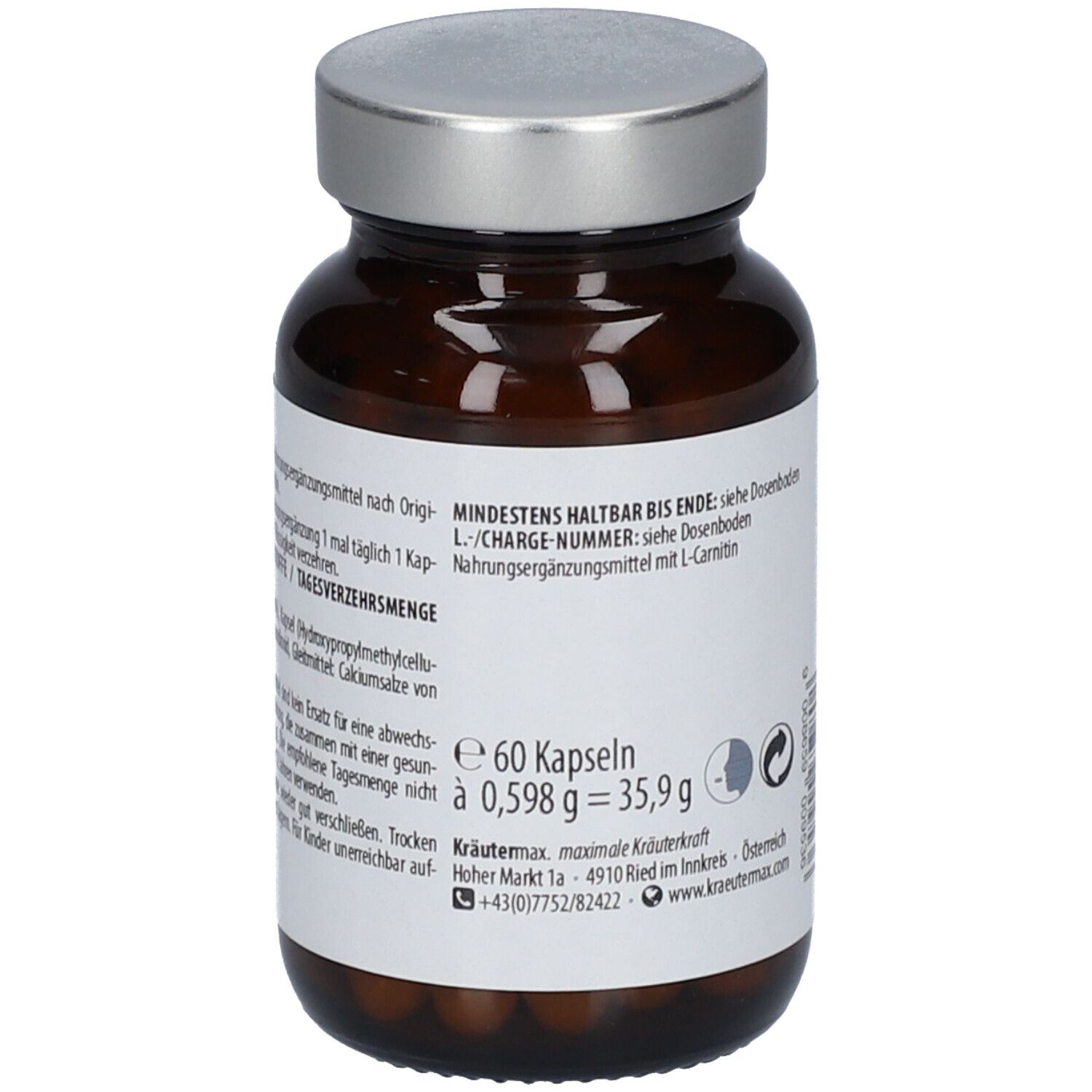 Kräutermax L-Carnitin