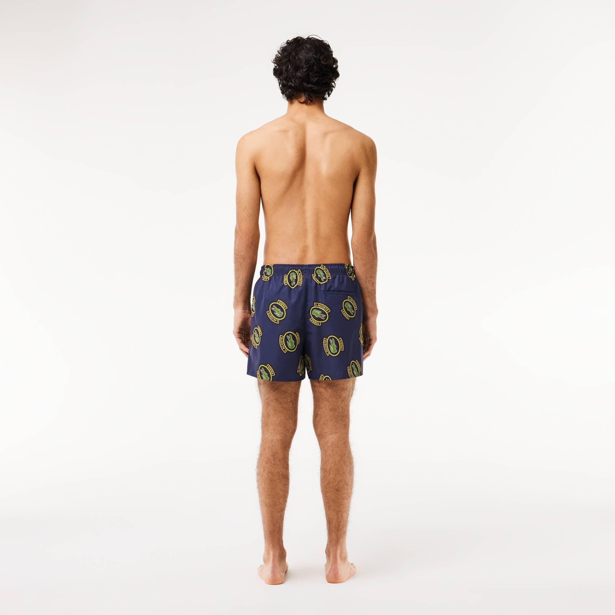 Lacoste Patch Swim Shorts
