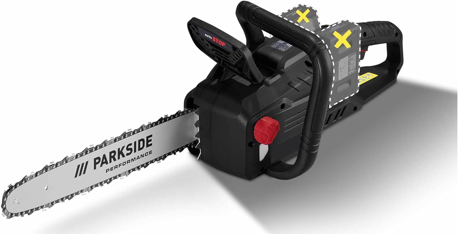 PARKSIDE PERFORMANCE® 40V Akku Kettensäge PPKSA 40 Li B2, ohne Akku und Ladegerät, Schnittlänge: 38 cm