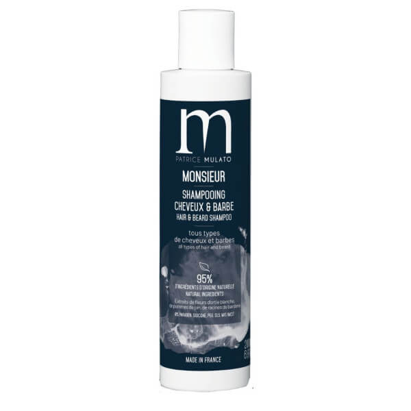 Shampooing cheveux et barbe Monsieur Mulato 200ML