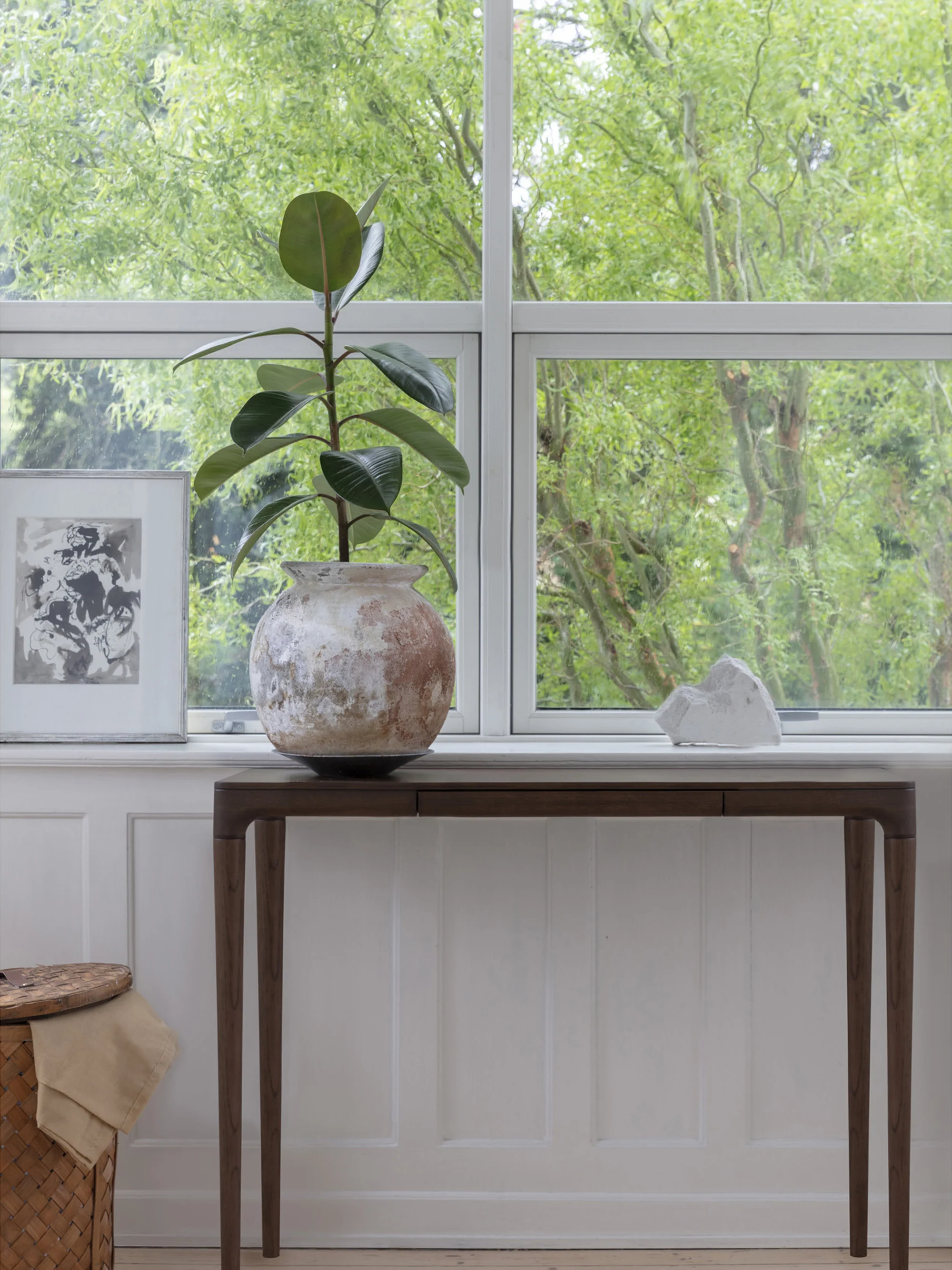Wandtafel Heart'n'Soul van eikenhout met lade