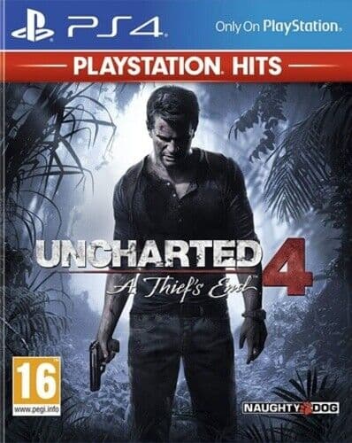 Uncharted 4: A Thief’s End (Playstation 4 PS4) PEGI 16+ Adventure Pre-Owned