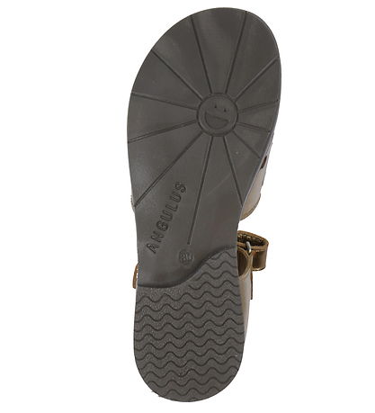 Angulus Sandalen - Bronze Glanz