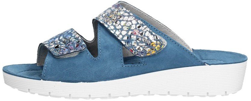 Rohde Dames slippers licht blauw