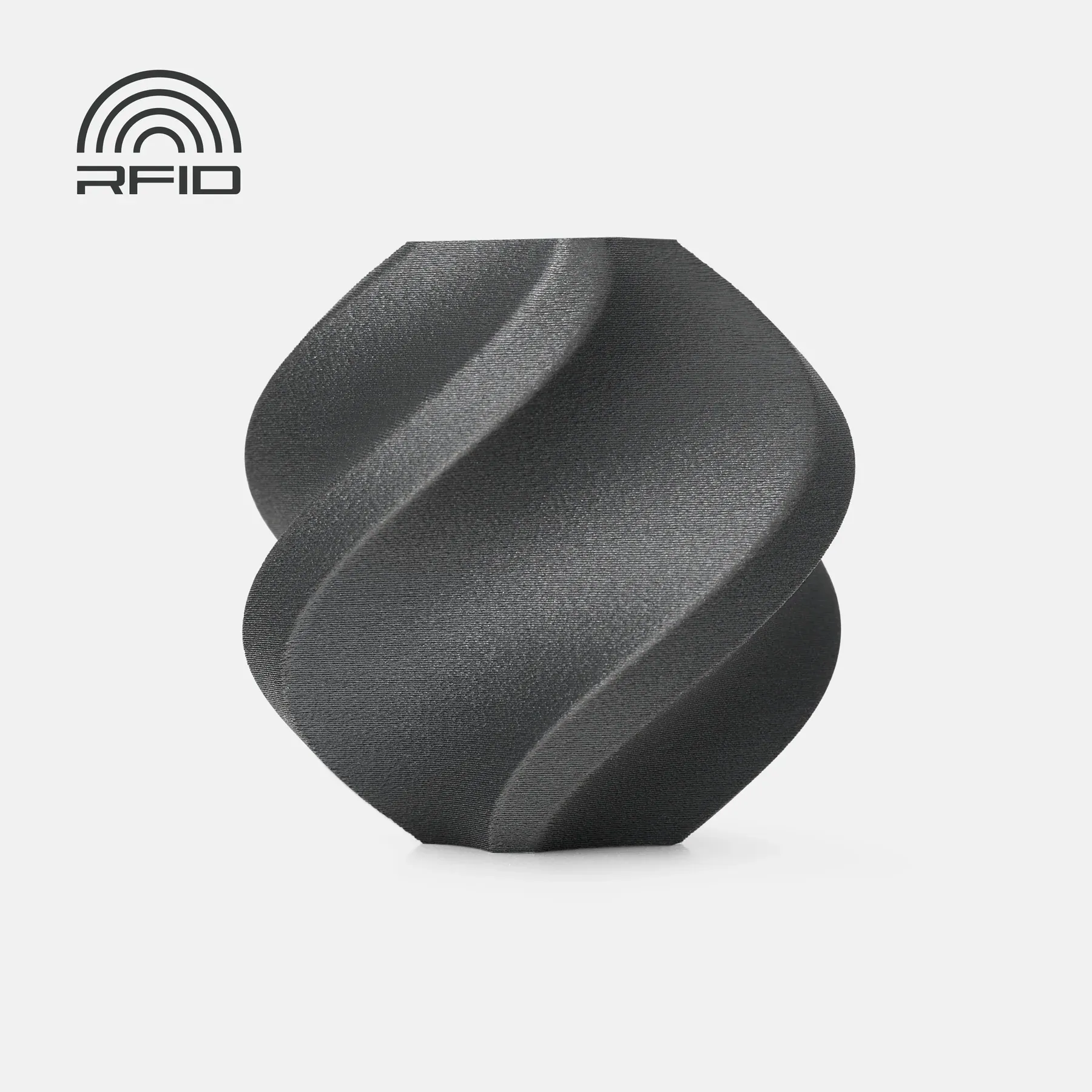 Bambu Lab  PA6-GF Gray, Spule (1.000 g)    Mit Glasfasern verstärktes PA6 Filament in Grau