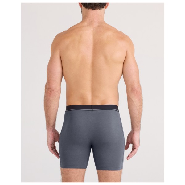 Saxx - Essential Cotton Boxer Brief Fly 3-Pack - Sous-vêtement