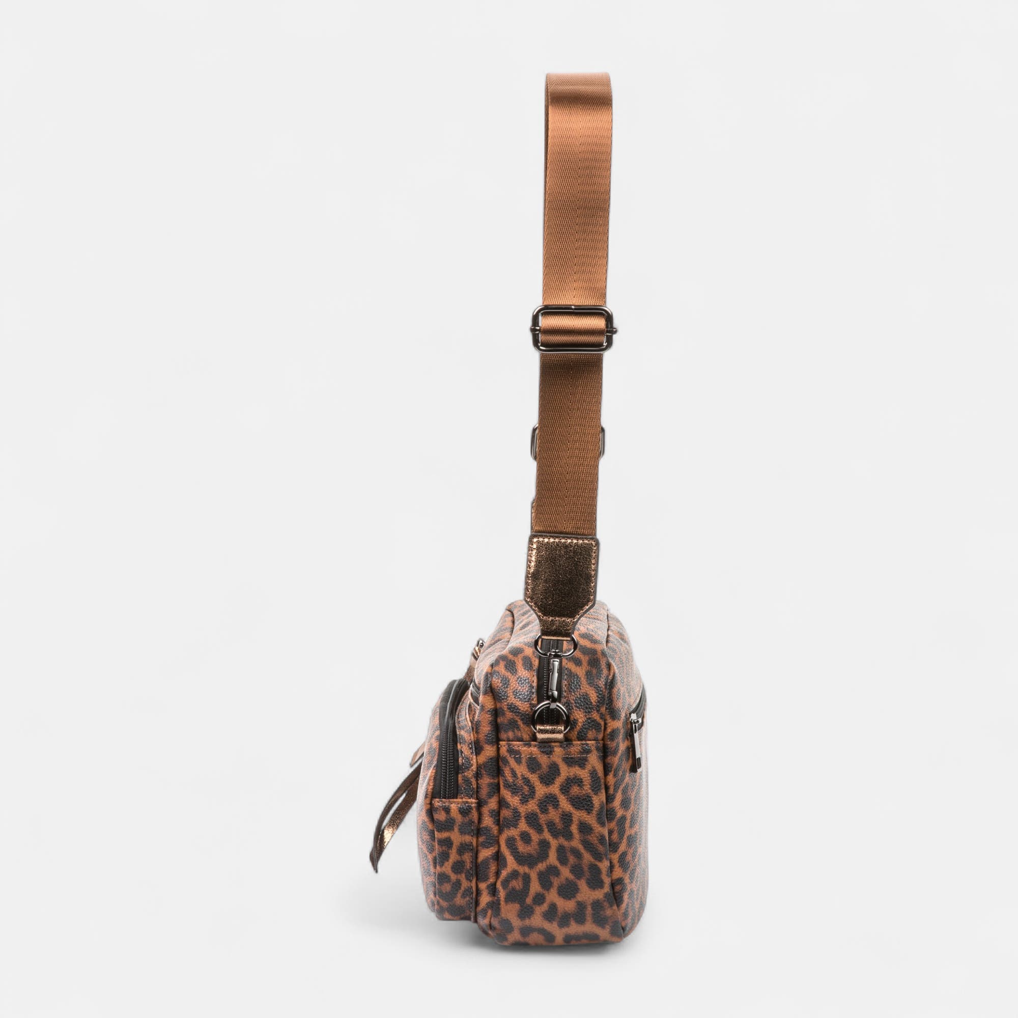 Sac bandoulière marron