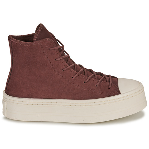 Converse - CHUCK TAYLOR ALL STAR MODERN LIFT WINTER - Bordeaux