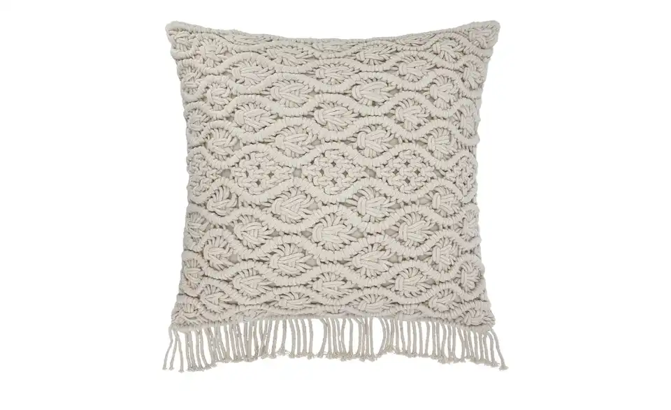 como Dekokissen Macrame-Optik