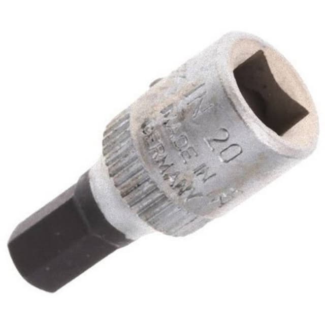 Gedore IN 20 6 6178490 Unbrako Skruetrækkerindsats 6 mm