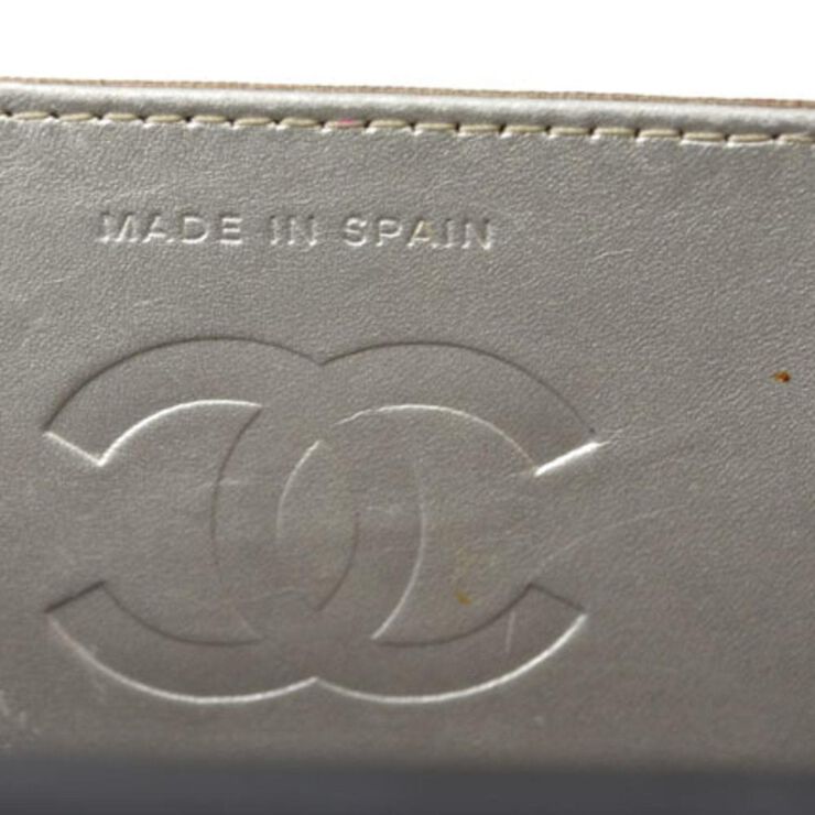 Chanel Vintage Chanel Wallet On Chain Black