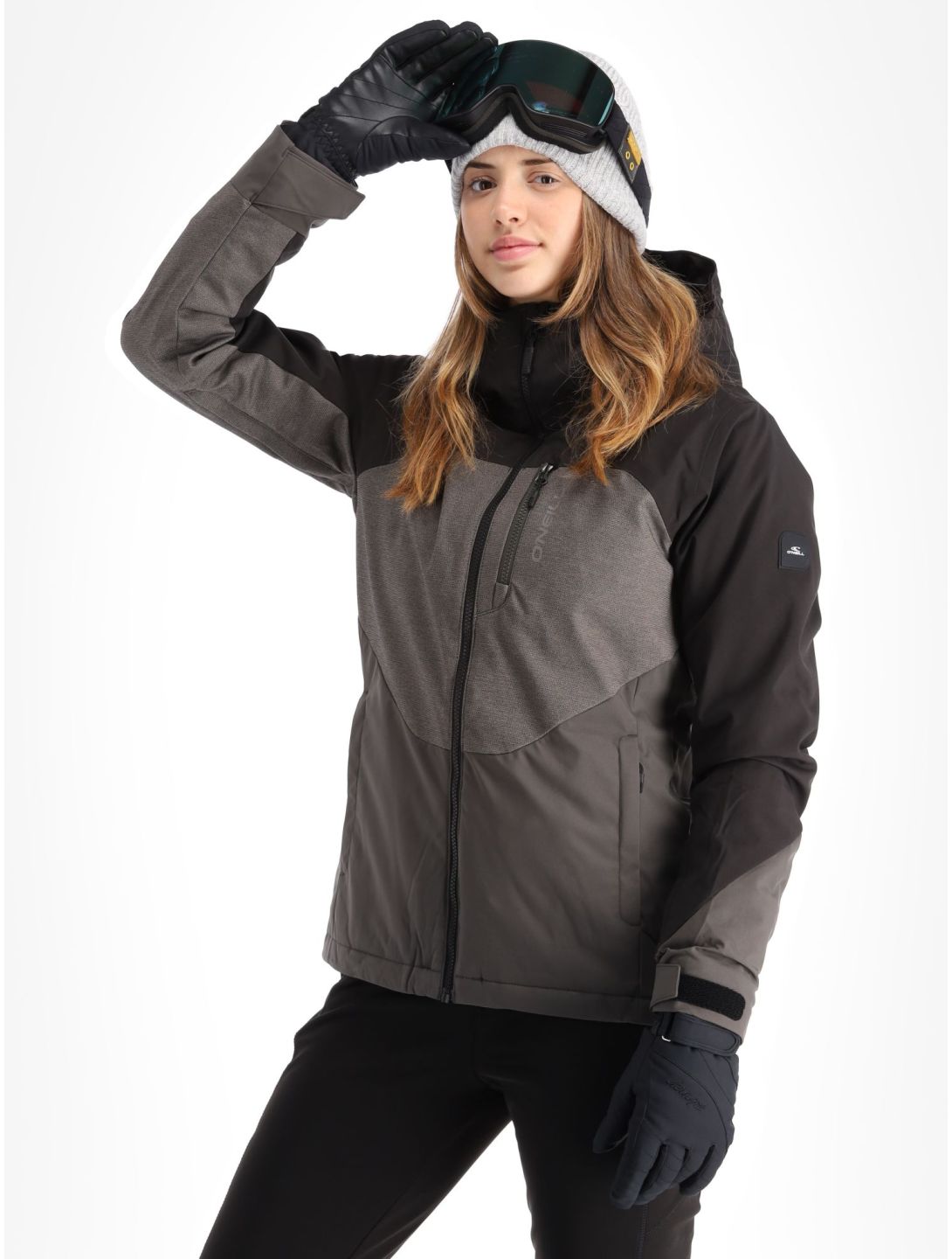 Carbonite ski-jas dames