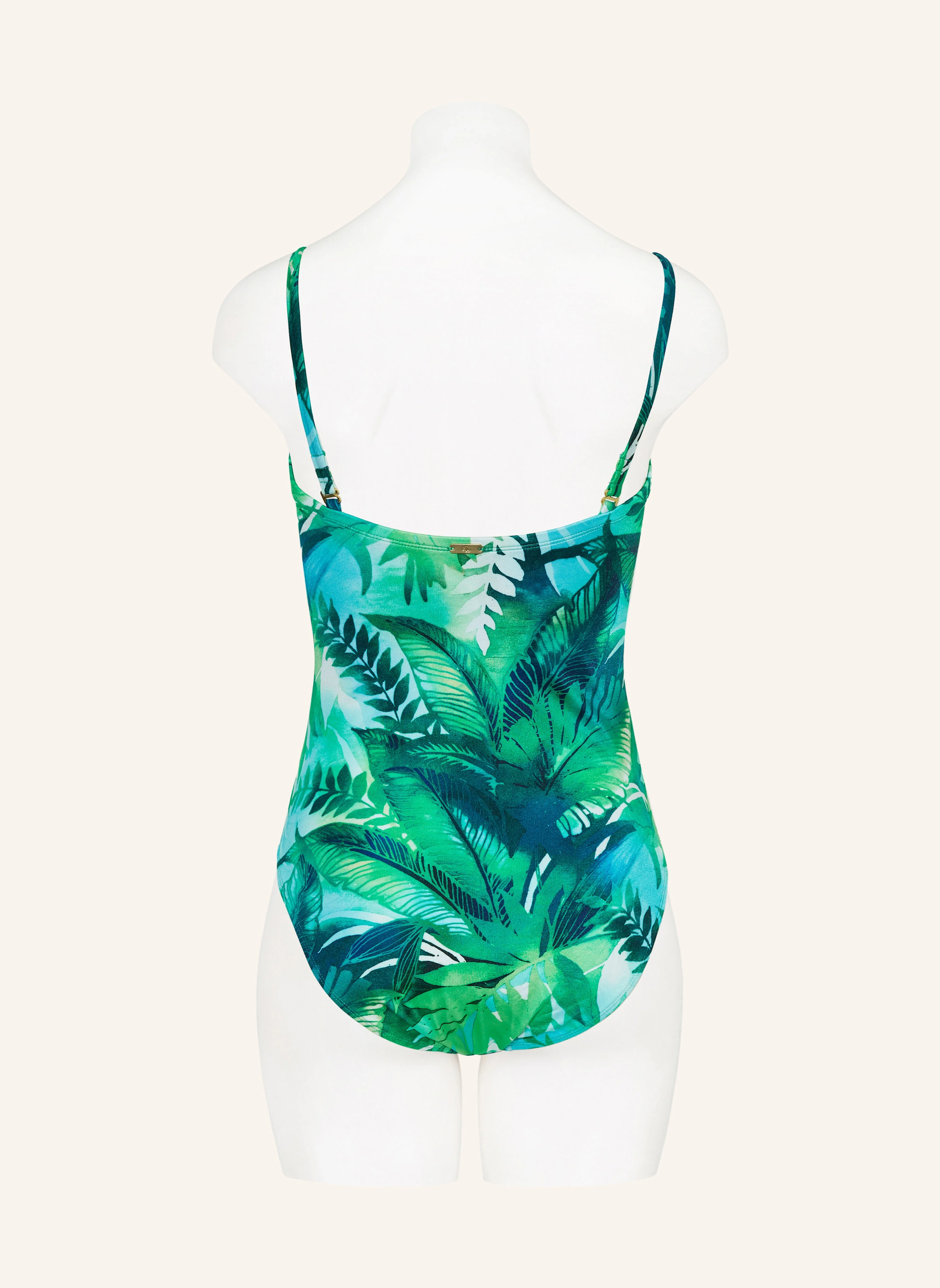 LAUREN RALPH LAUREN Bandeau-Badeanzug CARTAGO PALMS