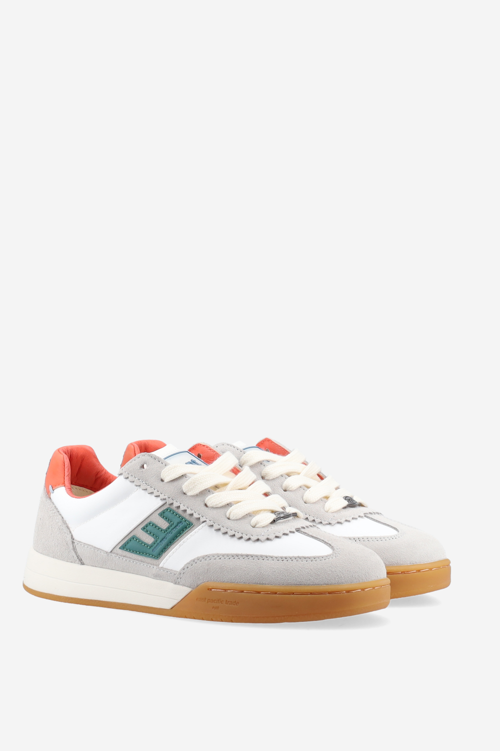 Diego suede/nylon sneakers